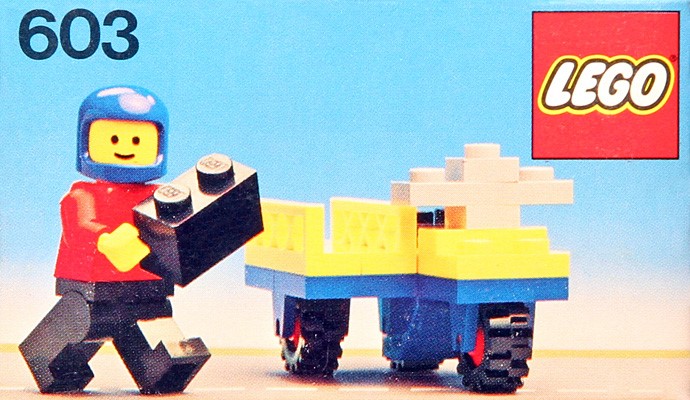 Lego Motorbike