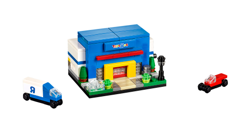 Lego Bricktober Toys R Us Store