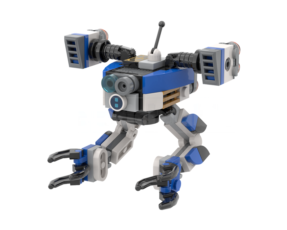 Lego ABLE Robot [Vertigo] - [MOC-188510 Modification]