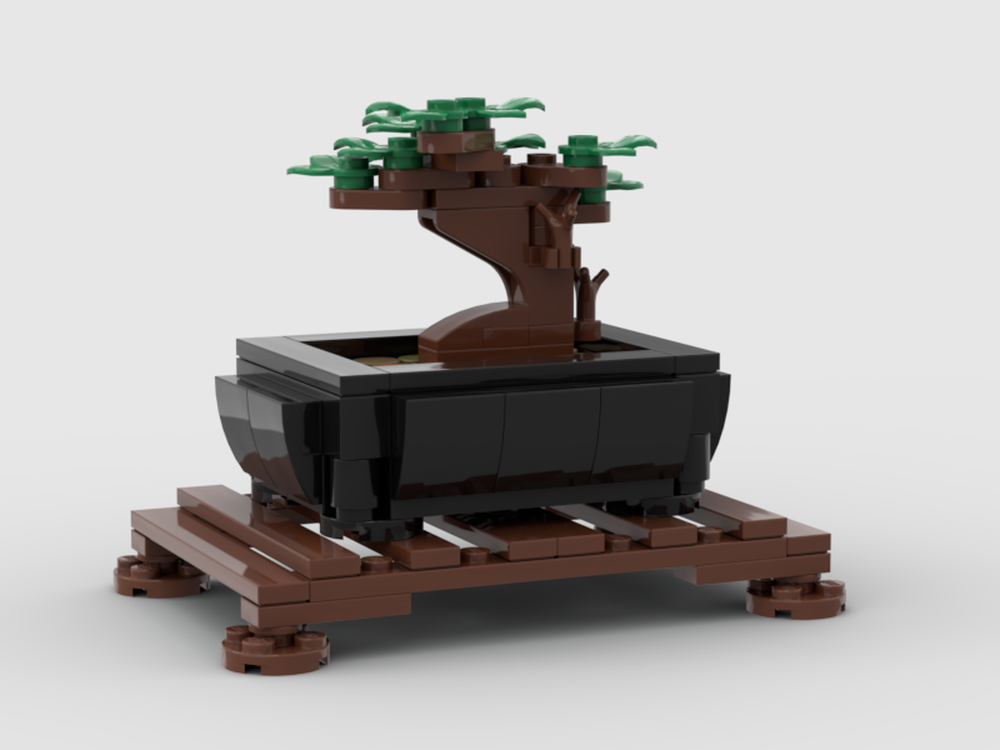 Lego 10281 mini bonsai