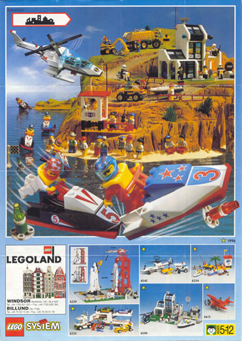 Lego 1996 Mini Town European (4.105.472-EU)