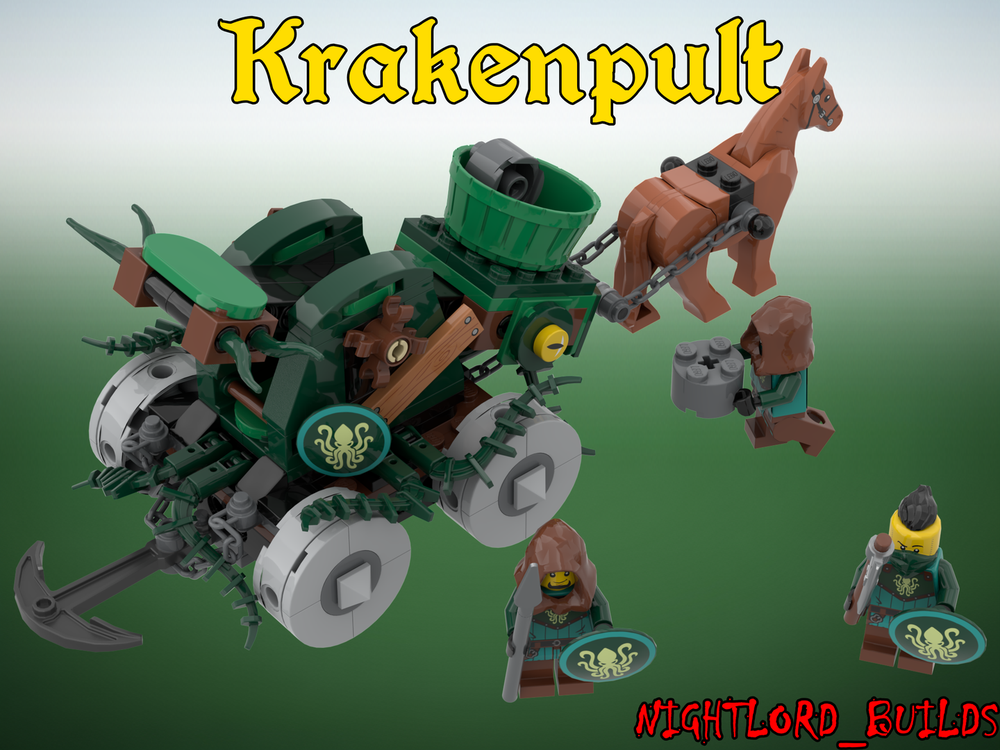 Lego Krakenpult Siege Weapon
