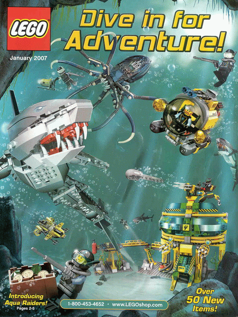 Lego 2007 Shop at Home - January (WOR U-4299)