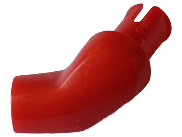 Lego Arm Large with Pin, Left / Red