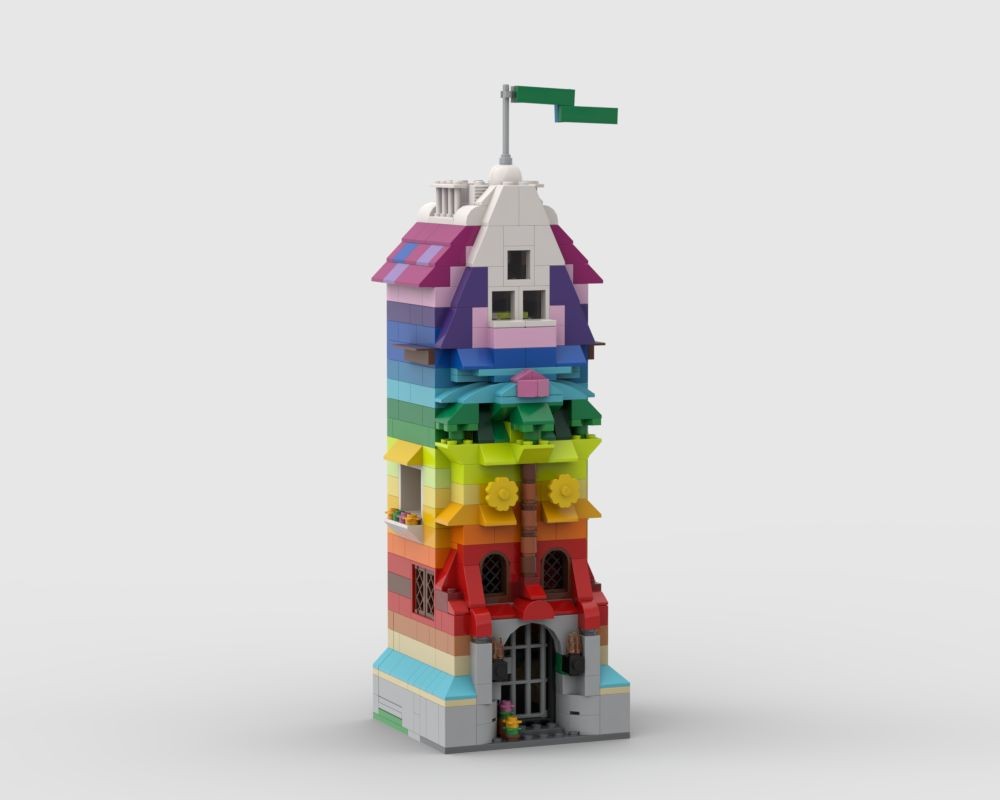 Lego 10698 Rainbow Tower