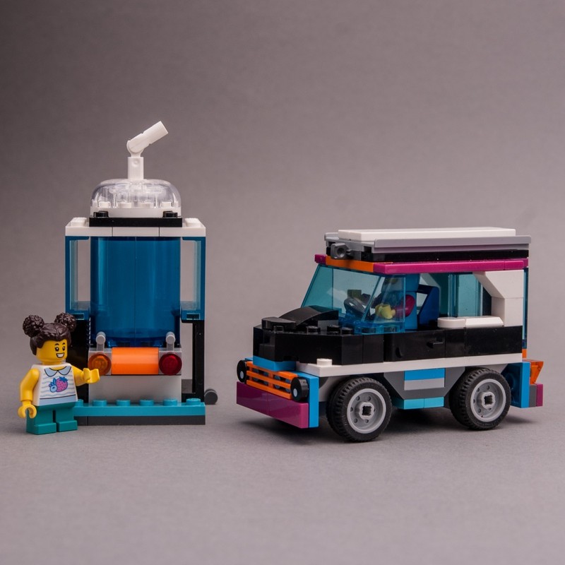 Lego 60384 Slushy Cute Car