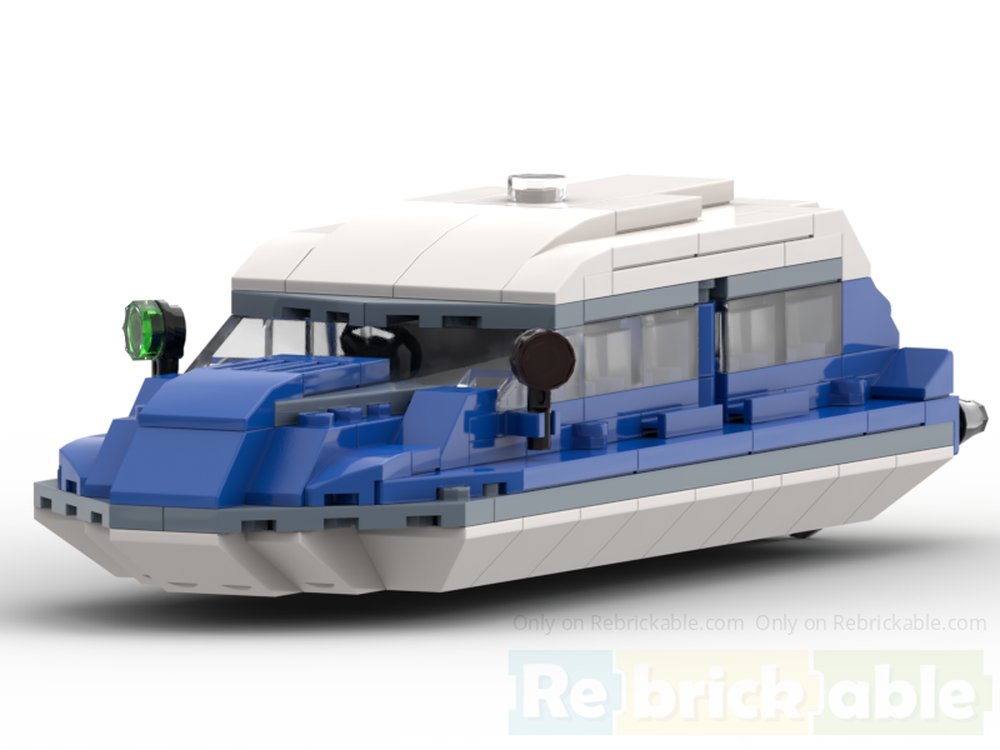 Lego Boat 1 (Passenger edition)