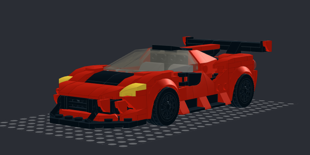 Lego 2021 Ferrari F8 GTE