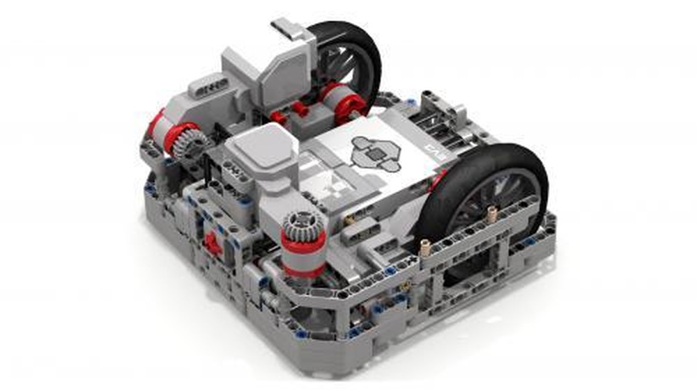 Lego "Fllying Tortoise" EV3 Robot