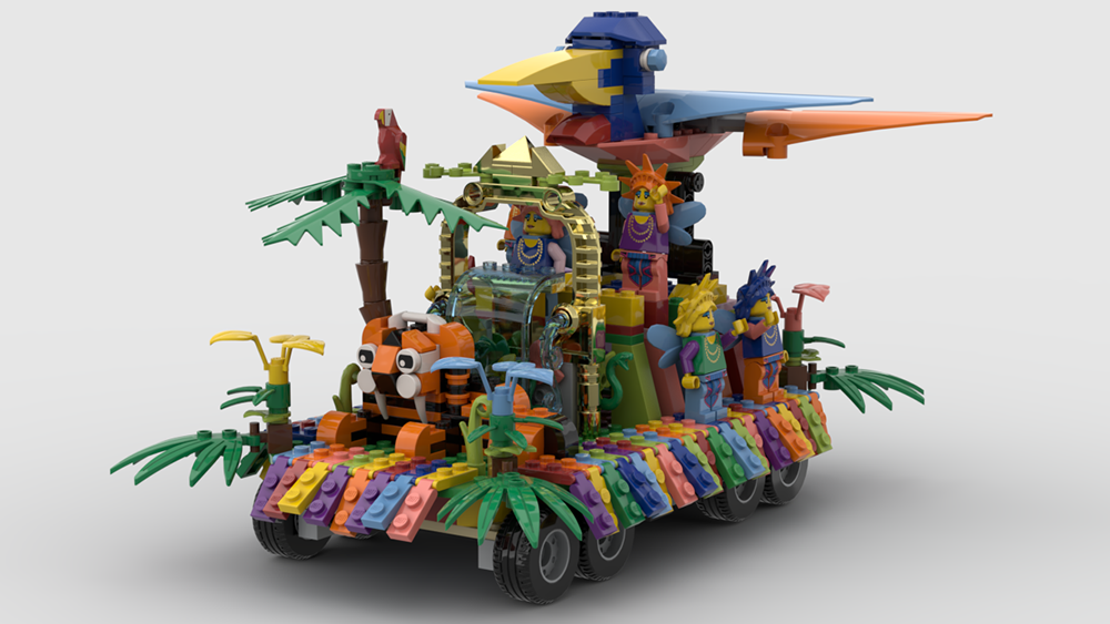 Lego Carnival Chariot
