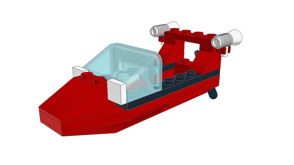 Lego 6657 Speed Boat