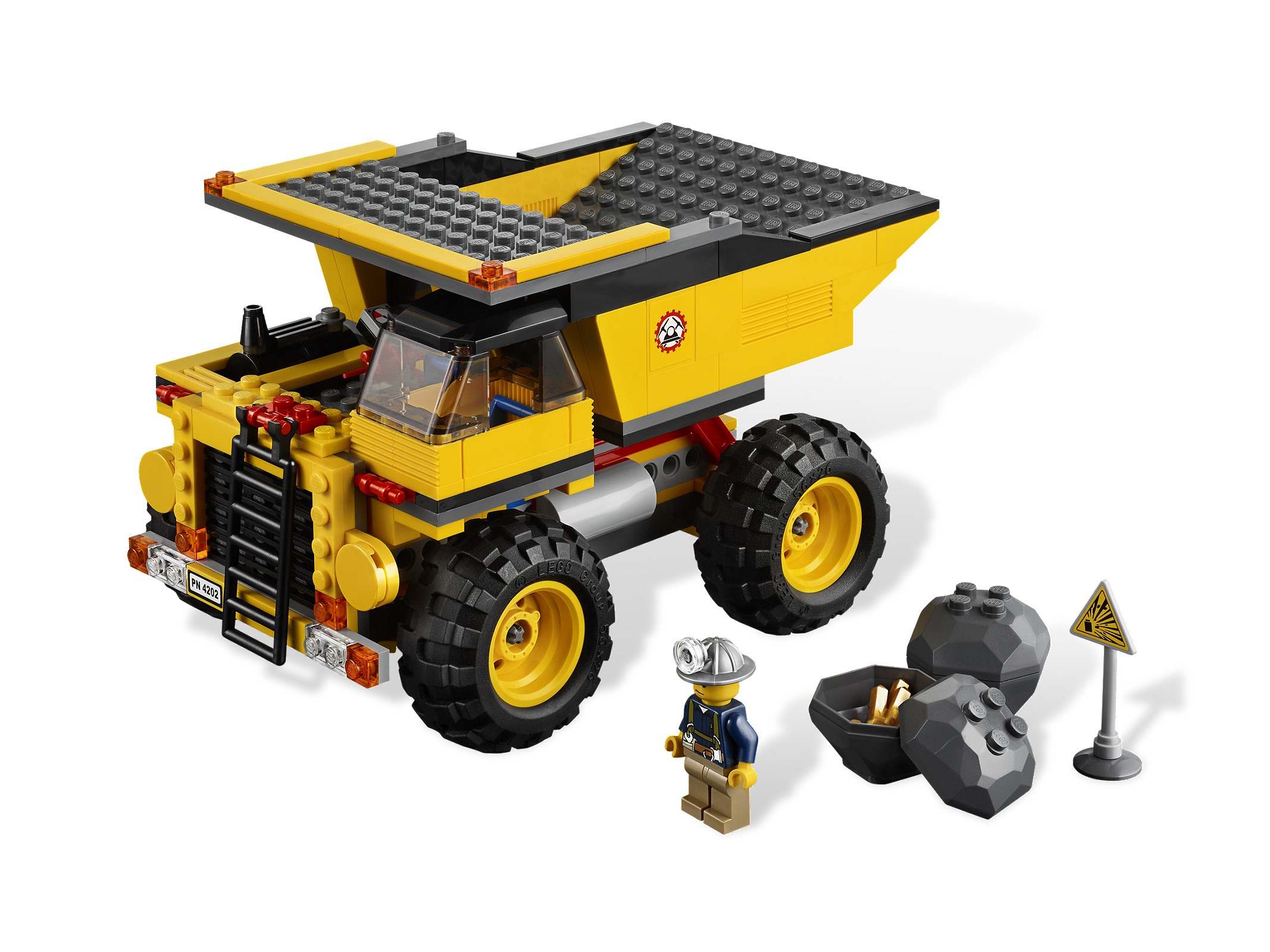Lego Mining Truck
