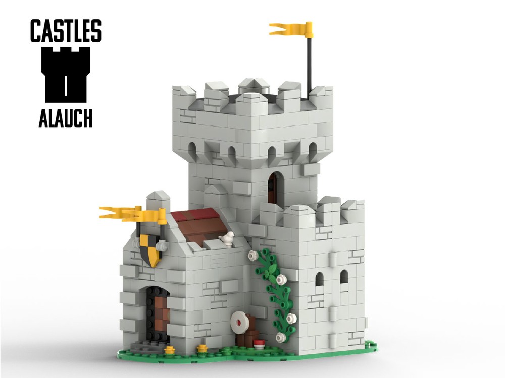 Lego Castles - Tower Keep