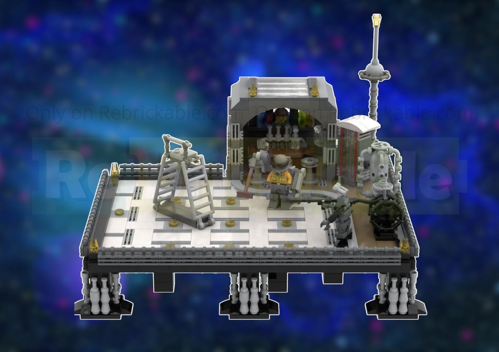 Lego NEBULA STATION GAS & DINER