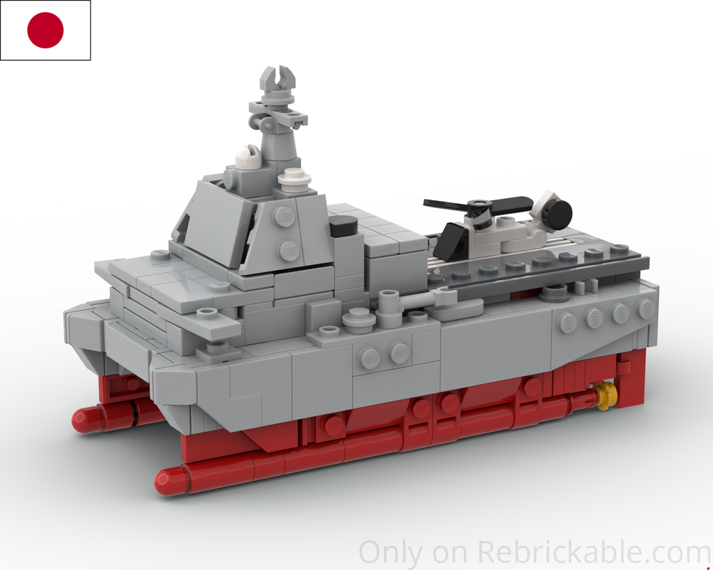 Lego Hibiki class Aegis Equipped Concept Ship