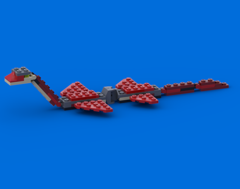 Lego plesiosaurus lego 4892