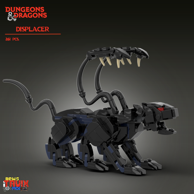 Lego Displacer Beast