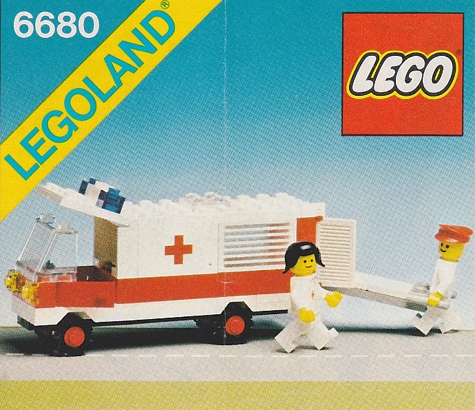 Lego Ambulance