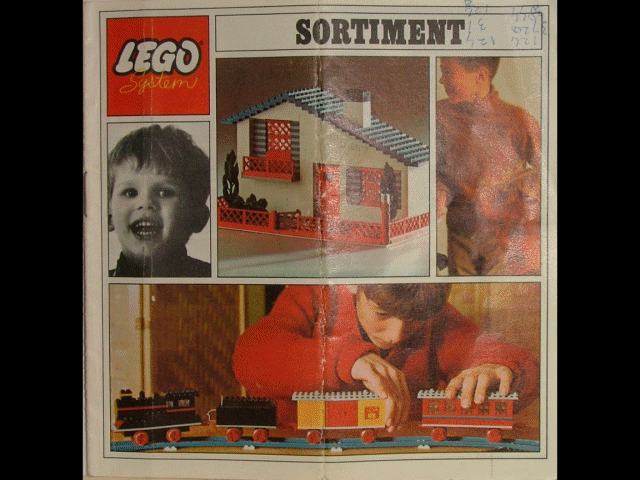 Lego 1967 Large Dutch (3240-Ho)