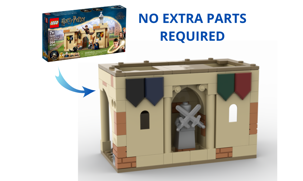 Lego 76395 Hogwarts: Alcove With Statue