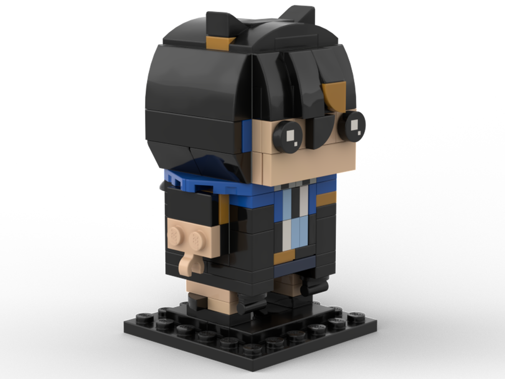 Lego Kanade Izuru Brickheadz