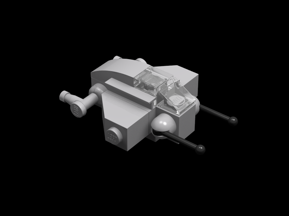 Lego Stinger Class Fighter (Micro)