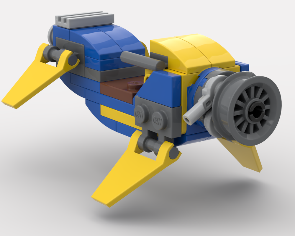 Lego Renegade Zoomer