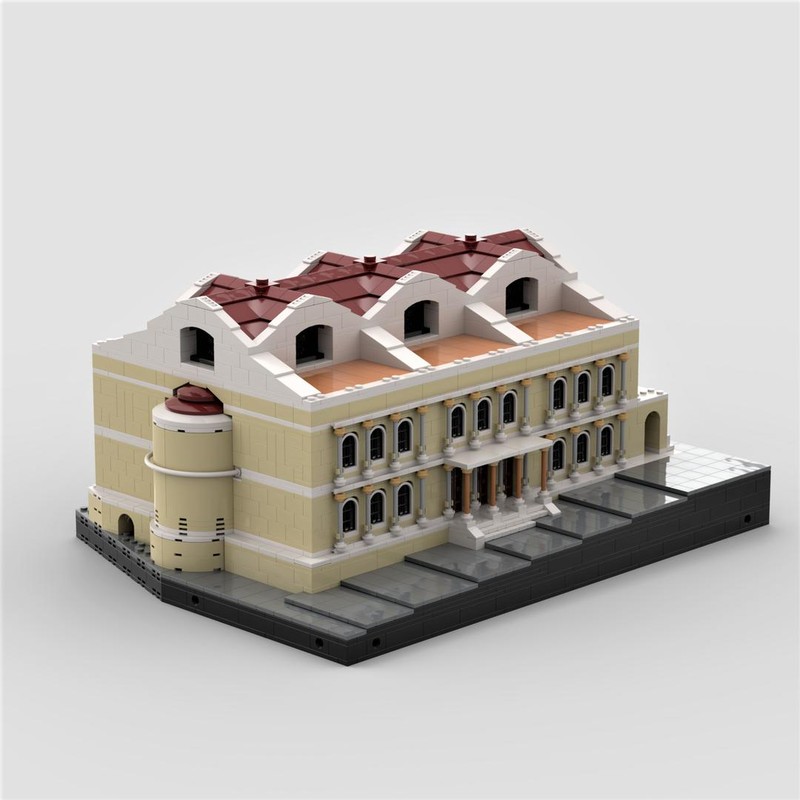 Lego Basilica di Massenzio