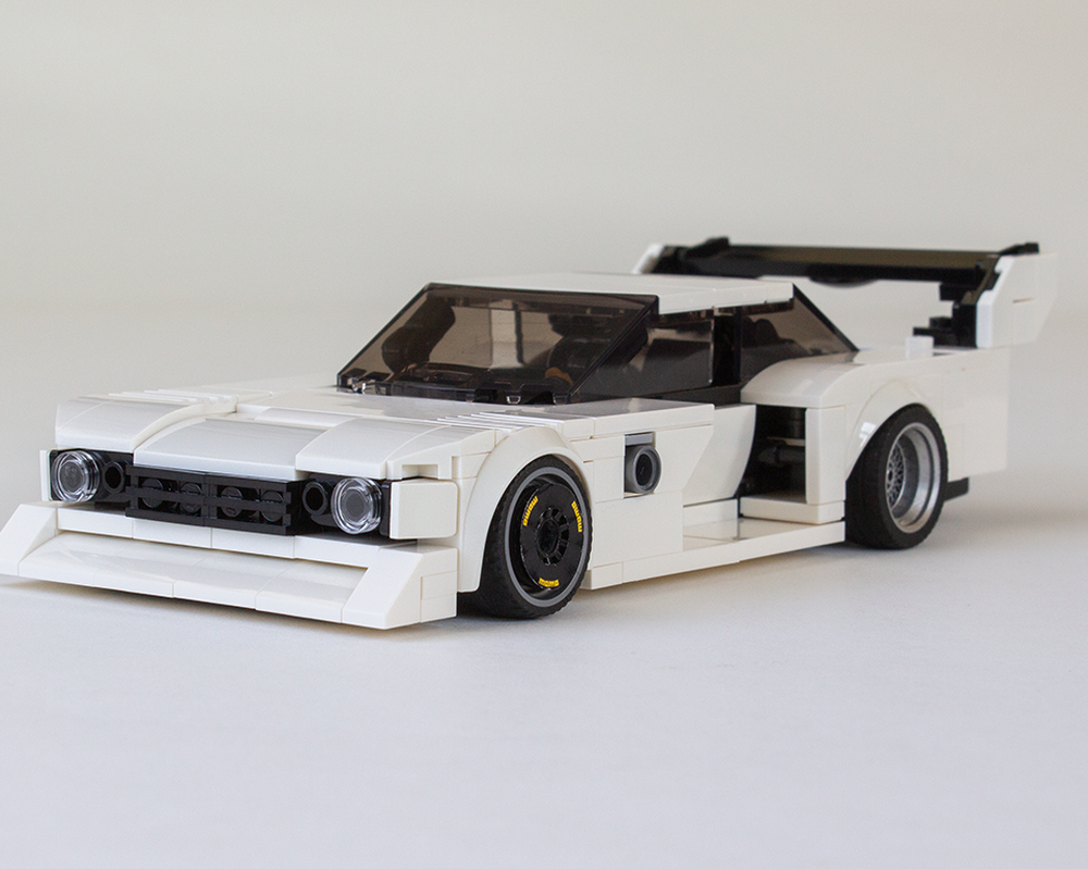 Lego Ford Capri Group 5 series