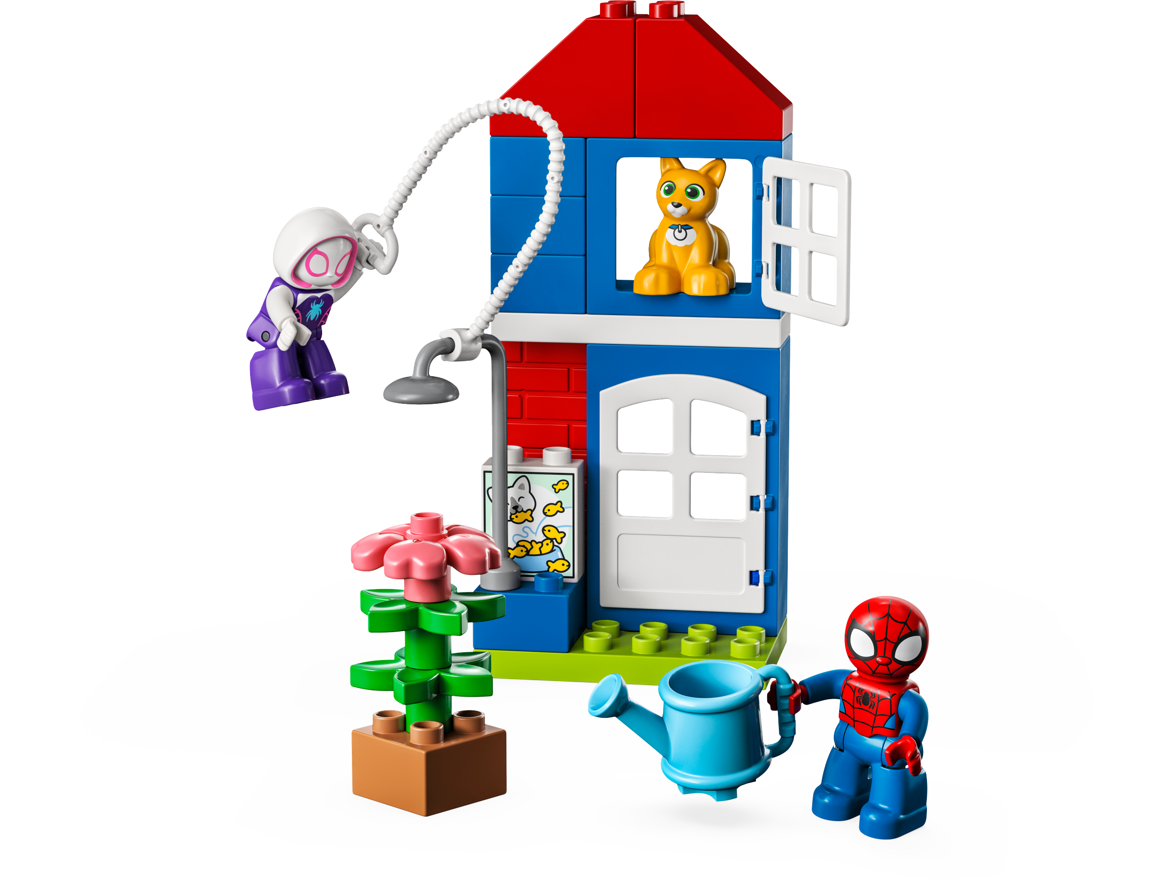 Lego Spider-Man's House