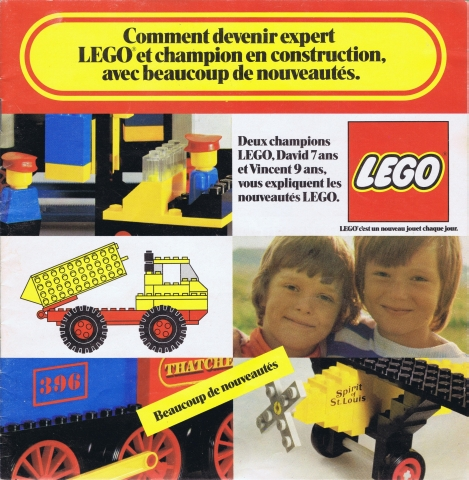 Lego 1976 Large French - Comment devenir expert LEGO (98416-Fr)
