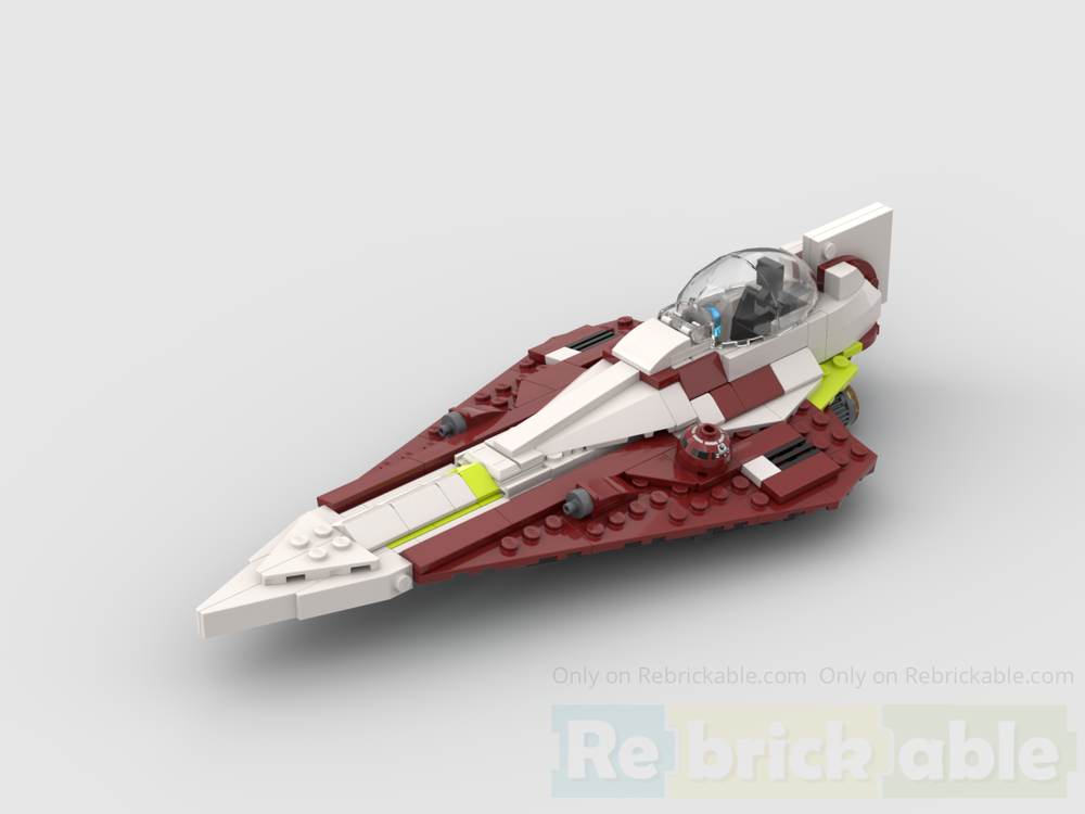 Lego Obi-Wan's Delta-7 Starfighter