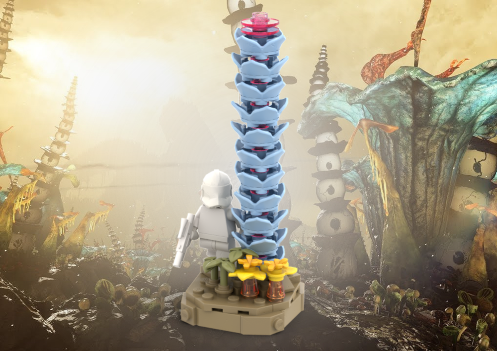 Lego Mini Biomes #001 - Felucia