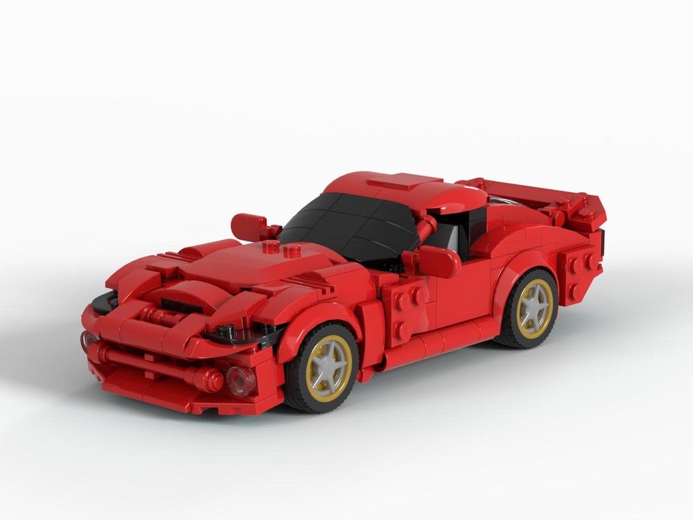 Lego Dodge Viper GTS