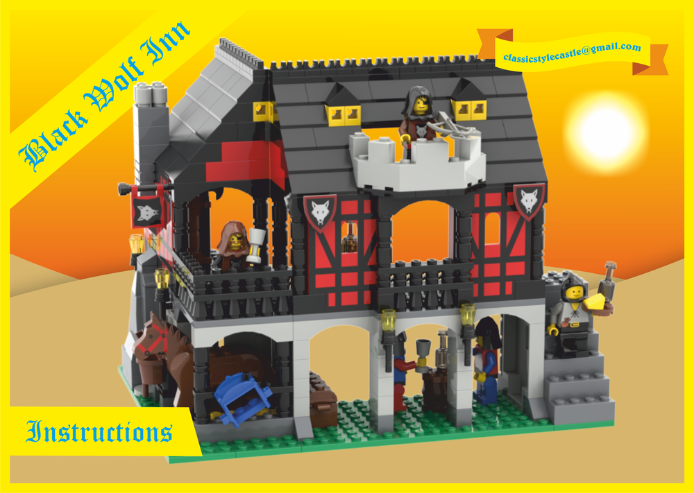 Lego Black Wolf Inn