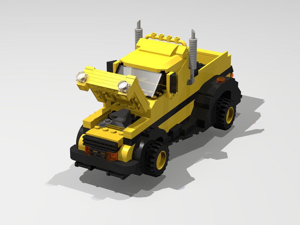Lego Custom Dually Truck