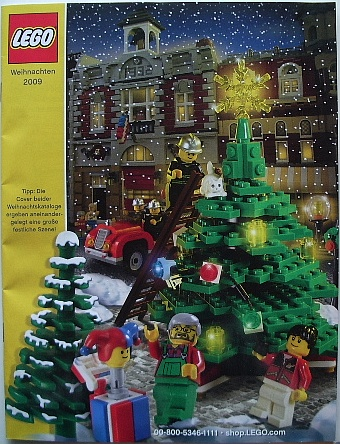 Lego 2009 Shop at Home - Late Christmas German (WOR 6251)
