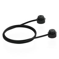 Lego String with End Studs 31L Overall / Black
