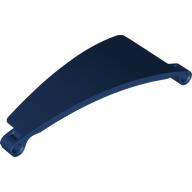 Lego Technic Panel Curved 5 x 13 x 2 Tapered, Right #51 / Dark Blue