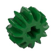 Lego Technic Gear 12 Tooth Double Bevel / Green