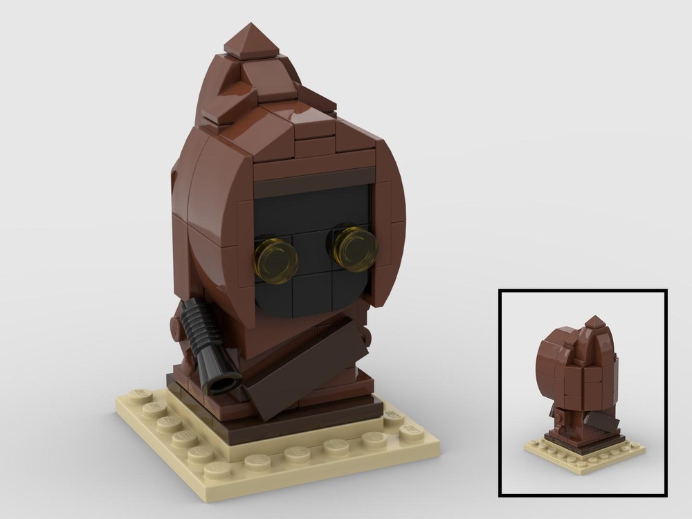 Lego Brickheadz Jawa