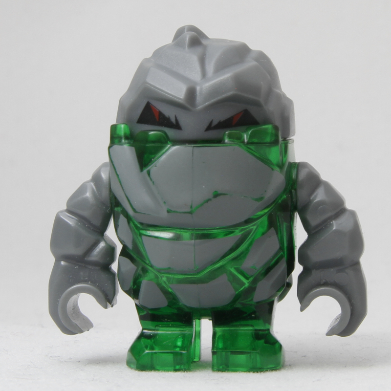 Lego Boulderax, Trans-Green