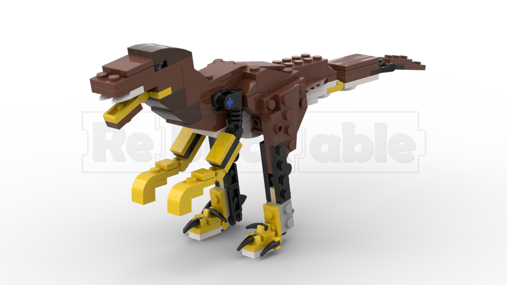 Lego Fierce Dinosaur (LEGO 31004 Alternate)
