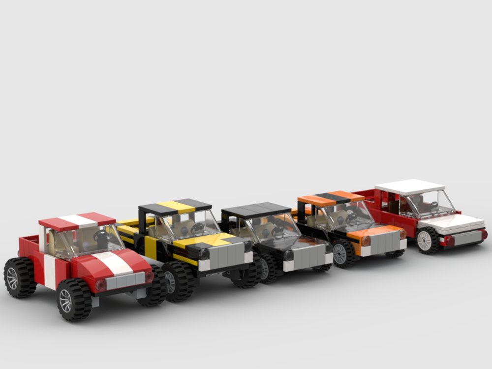 Lego car collaboration