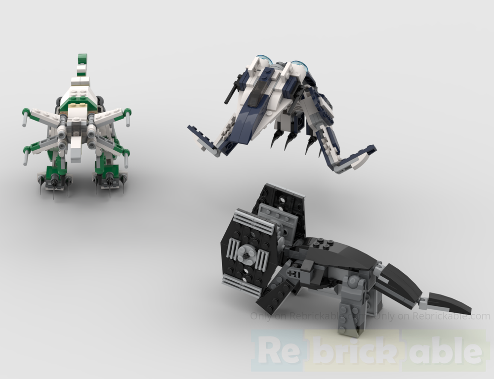 Lego Mesozoic Wars