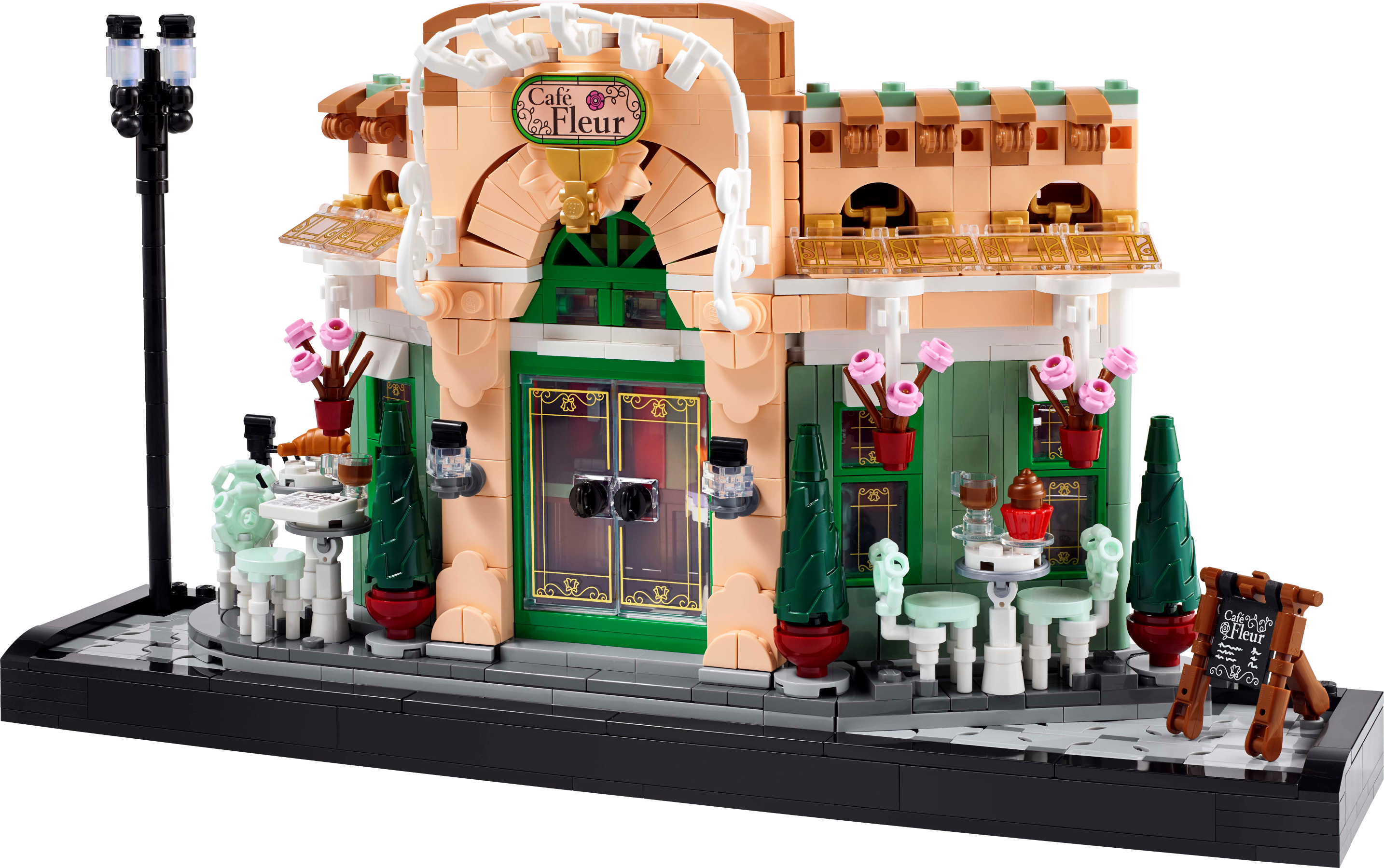 Lego French Café