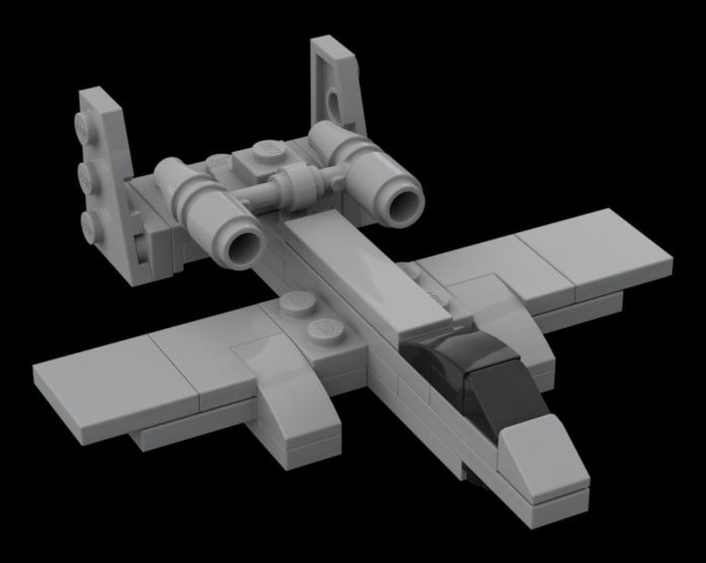 Lego a-10 thunderbolt II
