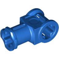 Lego Technic Axle Connector with Axle Hole [Reinforced] / Blue