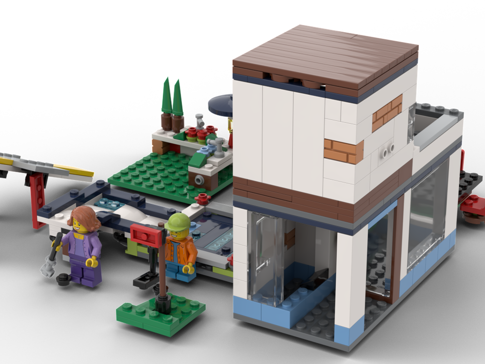 Lego Hotel alt for 31068