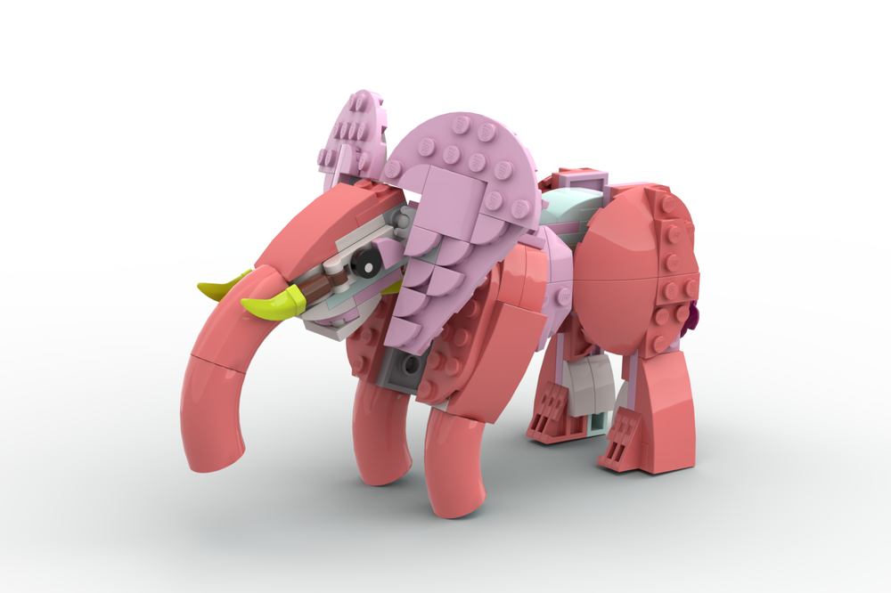 Lego 31170 Pink Elephant